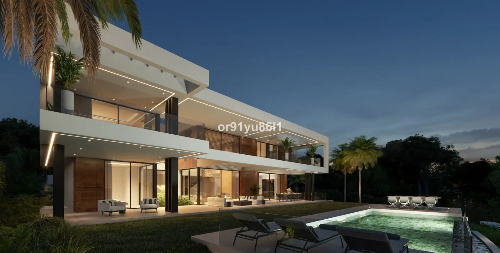 Venta de villa independiente en Benahavís 6