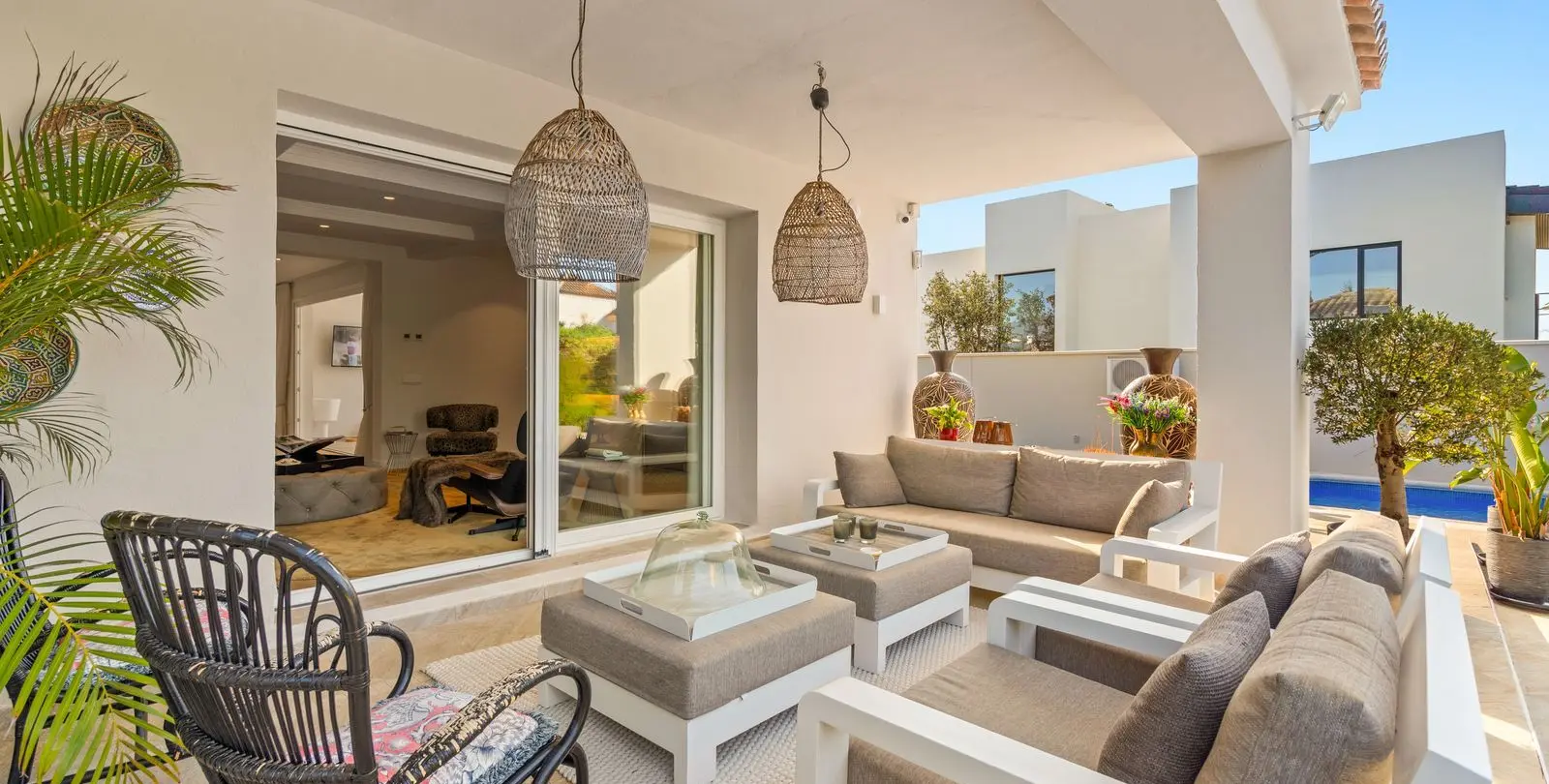 Venta de villa independiente en Estepona 4