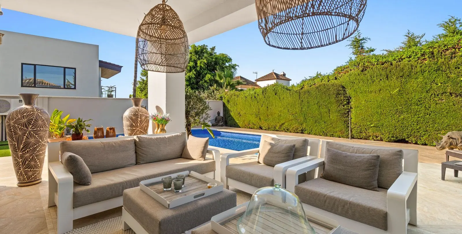 Venta de villa independiente en Estepona 6