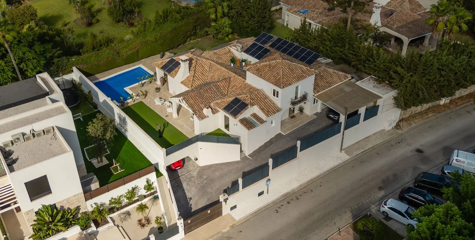 Venta de villa independiente en Estepona 37