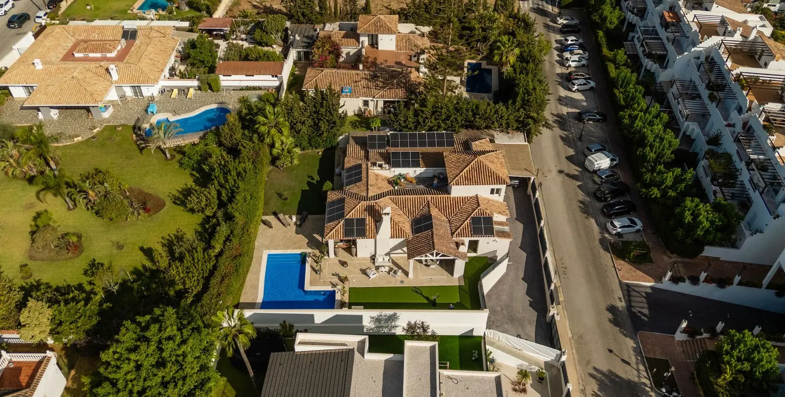 Venta de villa independiente en Estepona 38