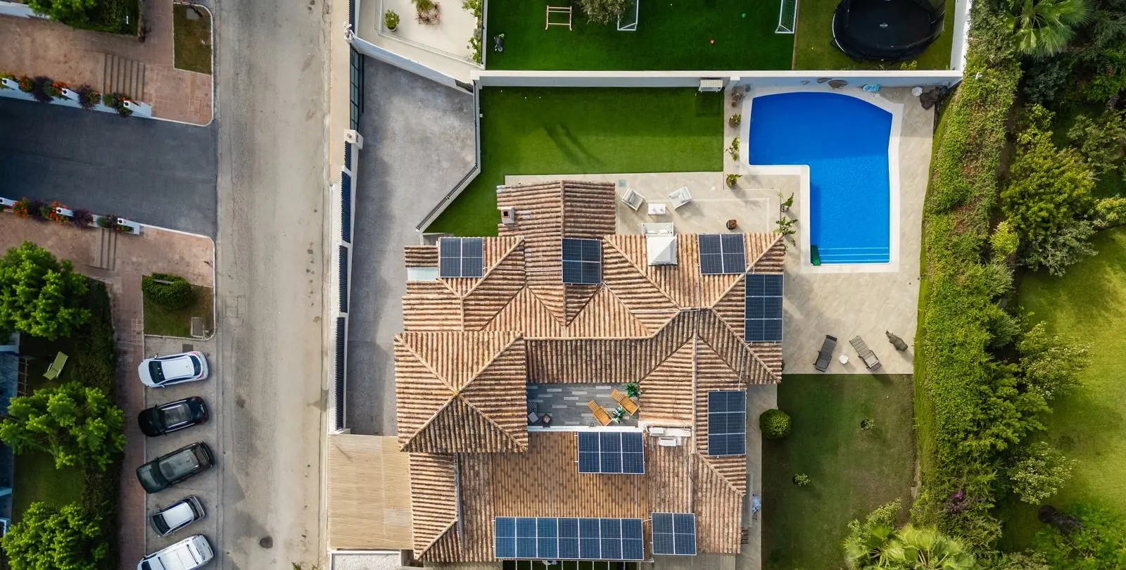 Venta de villa independiente en Estepona 39