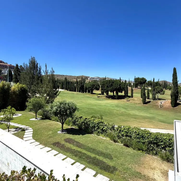 Short-term rent of detached villa in Los Flamingos