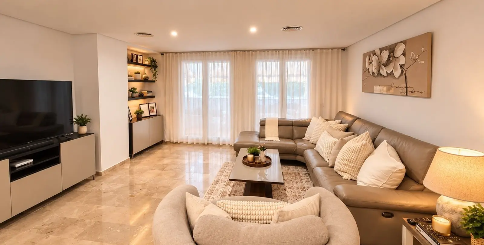 Продажа апартаментов на первом этаже в Miraflores 24
