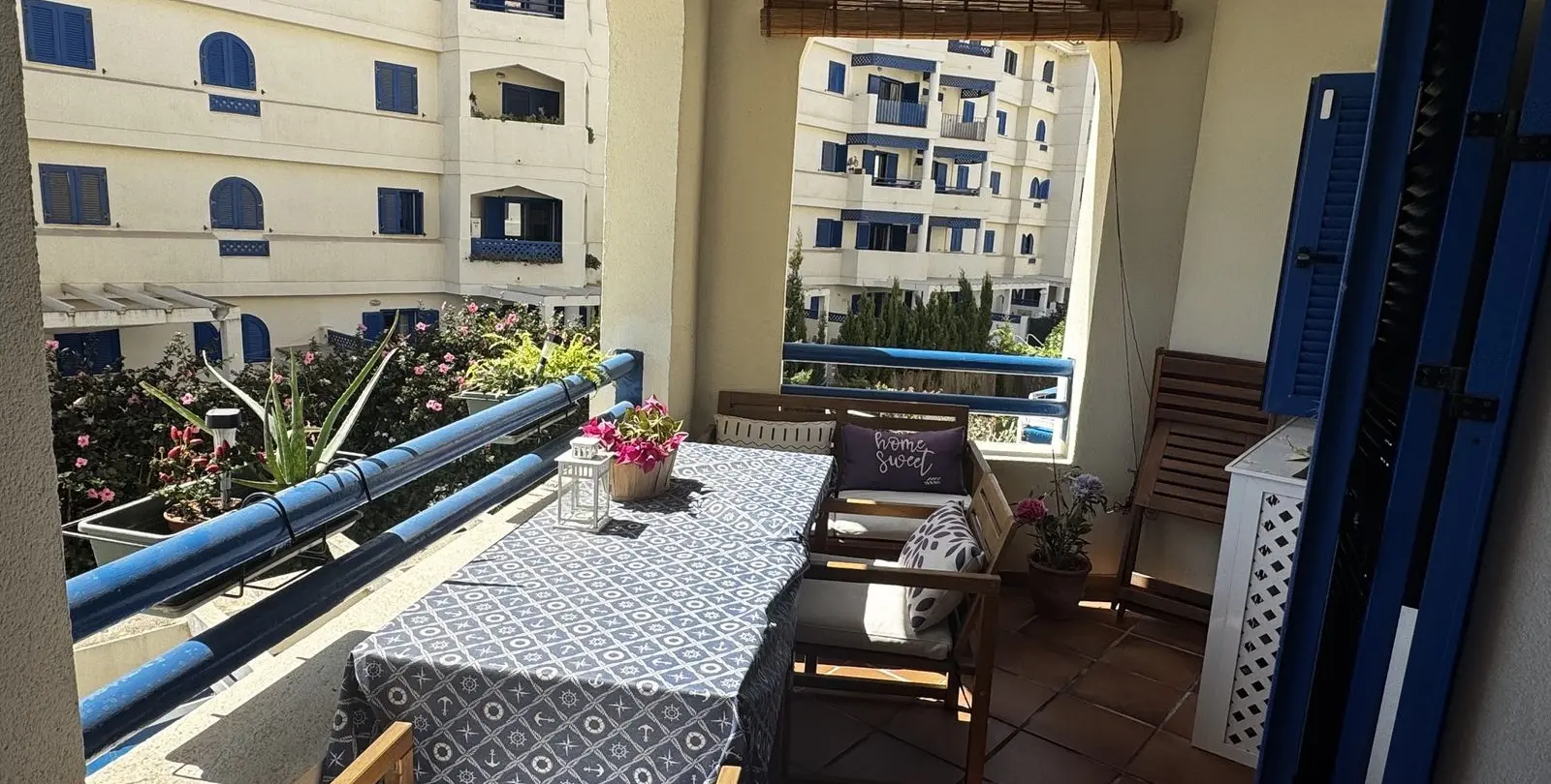 Venta de apartamento en planta media en San Luis de Sabinillas 4