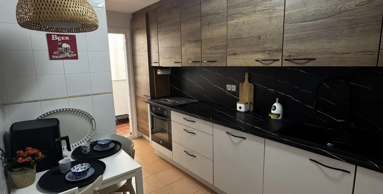 Venta de apartamento en planta media en San Luis de Sabinillas 9