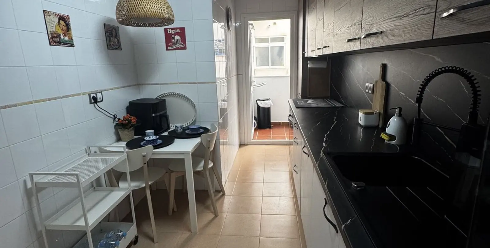Venta de apartamento en planta media en San Luis de Sabinillas 10