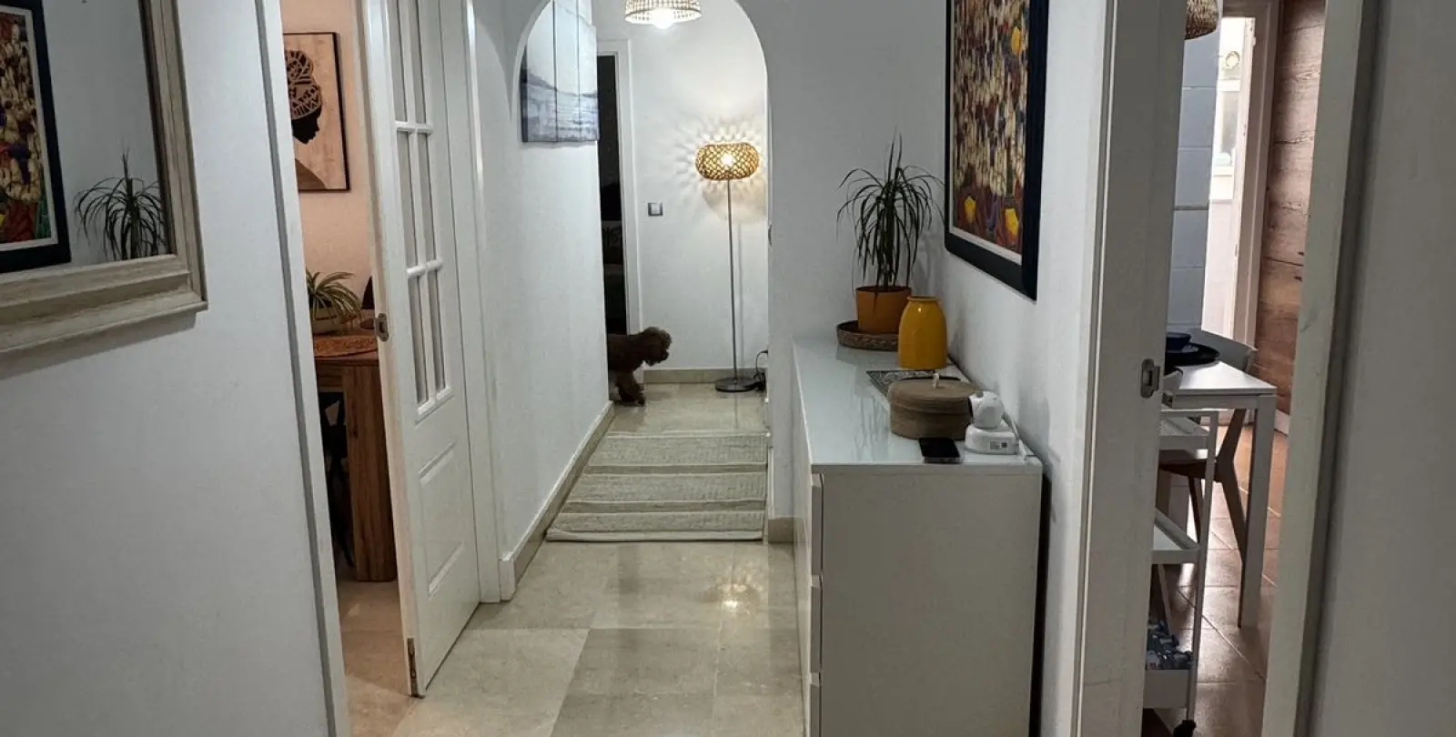 Venta de apartamento en planta media en San Luis de Sabinillas 14