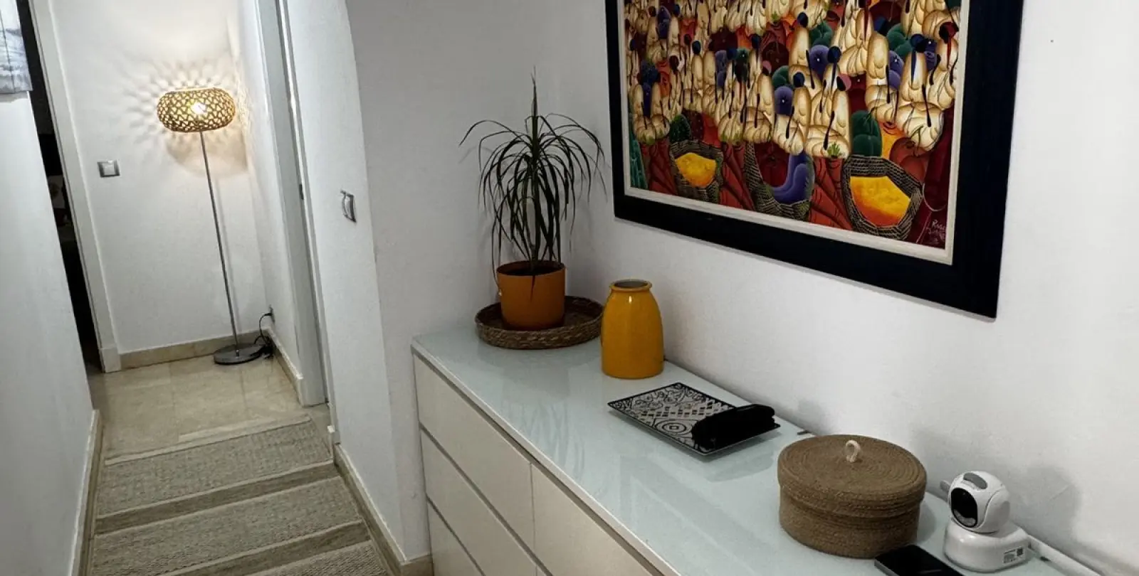 Venta de apartamento en planta media en San Luis de Sabinillas 15