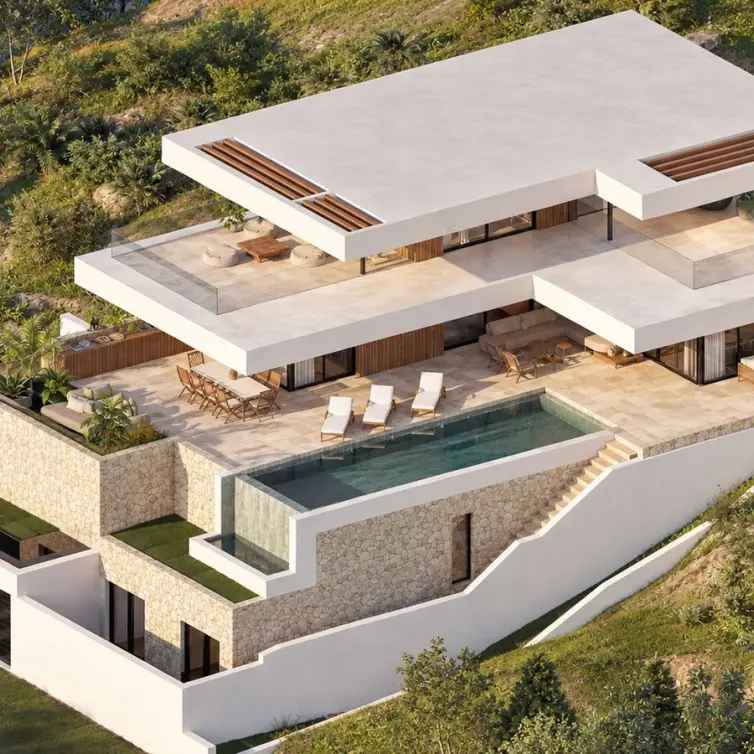 Venta de parcela residencial en Torrequebrada