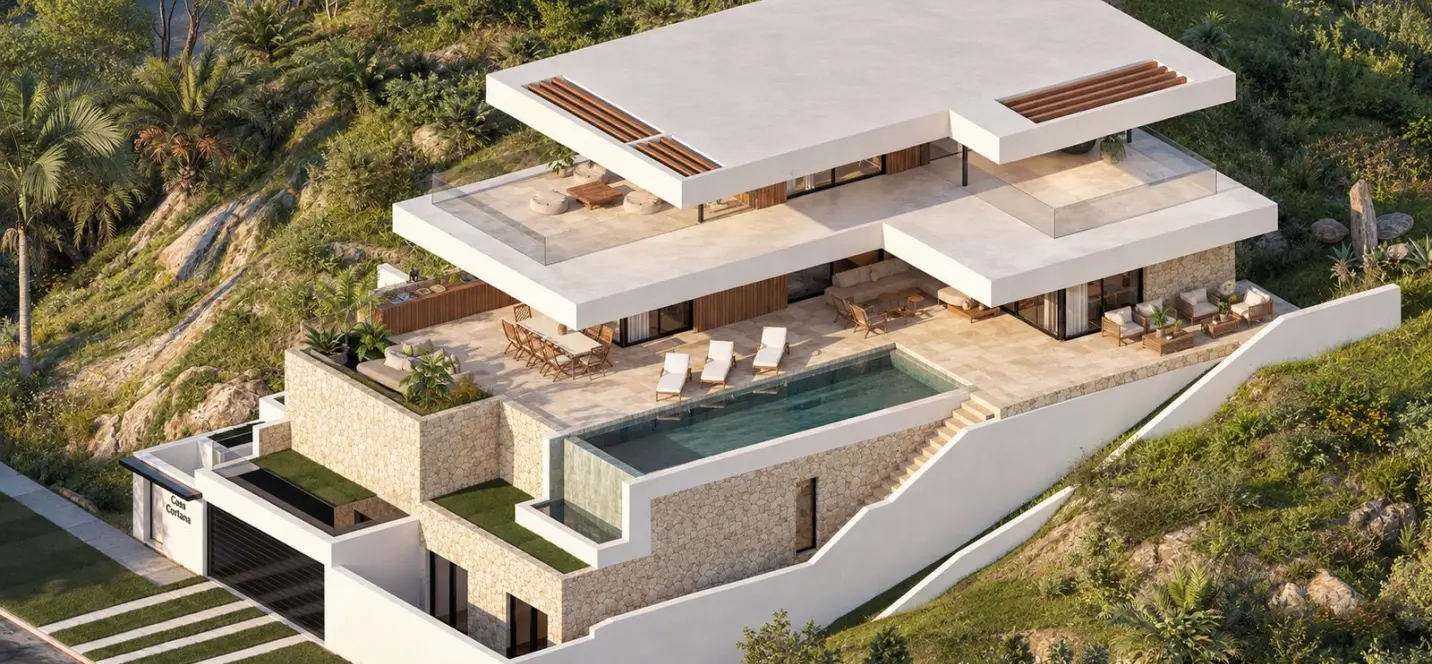 Venta de parcela residencial en Torrequebrada 0