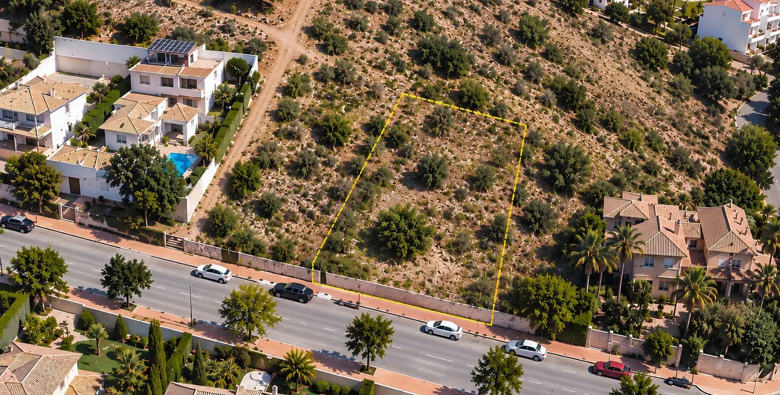 Sale of residential plot in Torrequebrada 3