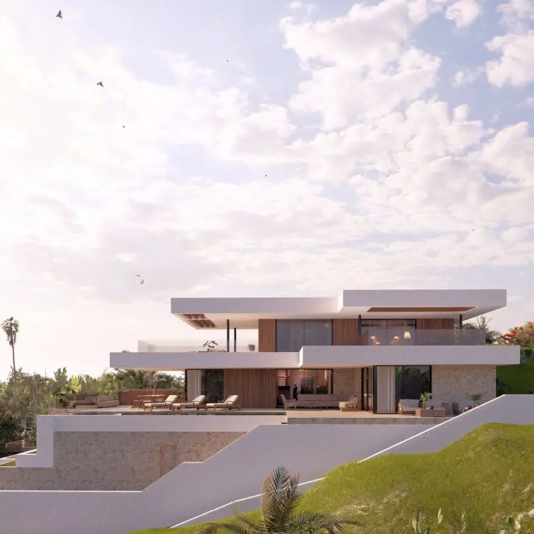 Venta de parcela residencial en Torrequebrada
