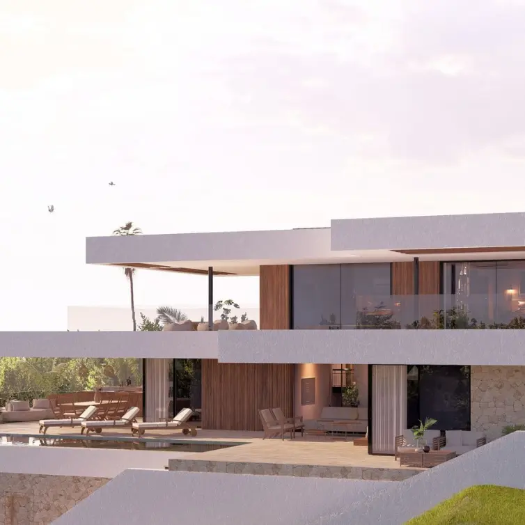 Venta de parcela residencial en Torrequebrada