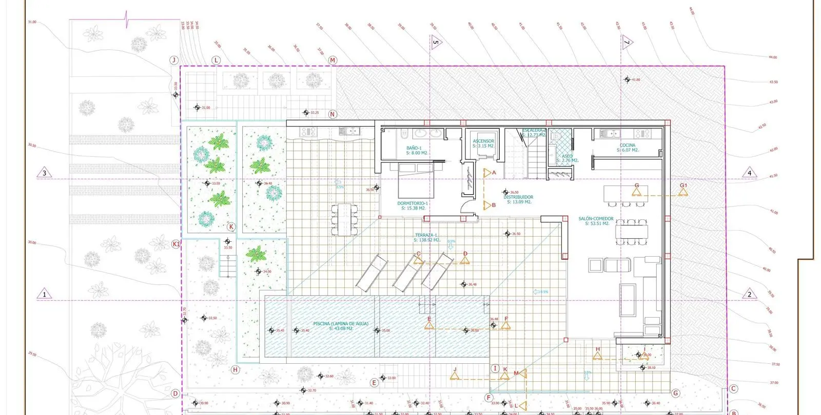 Sale of residential plot in Torrequebrada 12