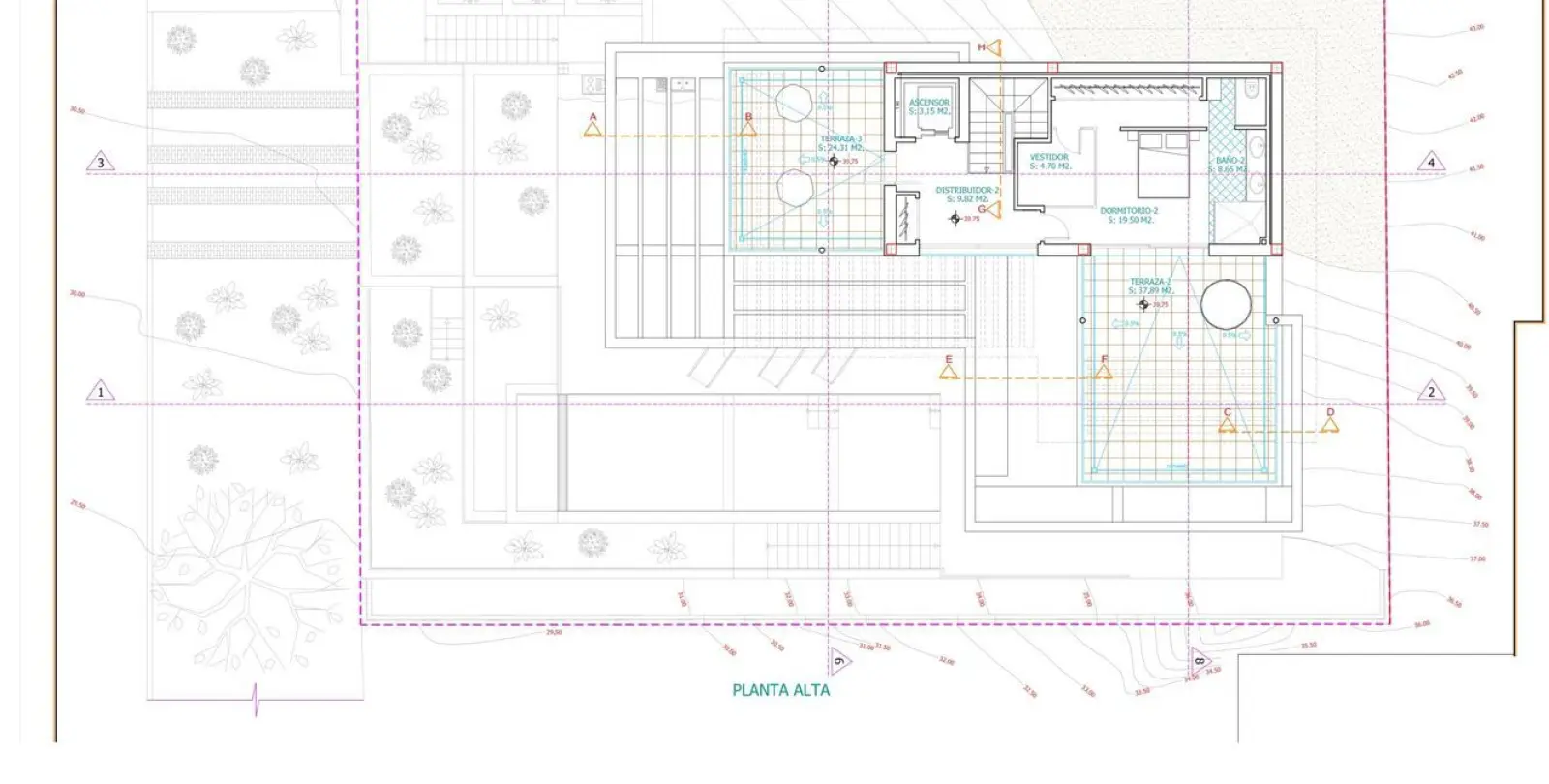 Sale of residential plot in Torrequebrada 13