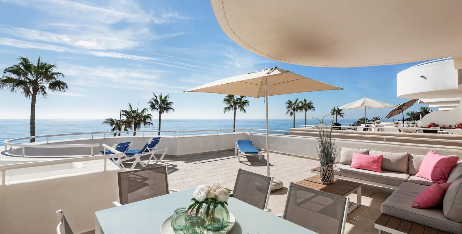 Sale of ground floor apartment in Estepona 3