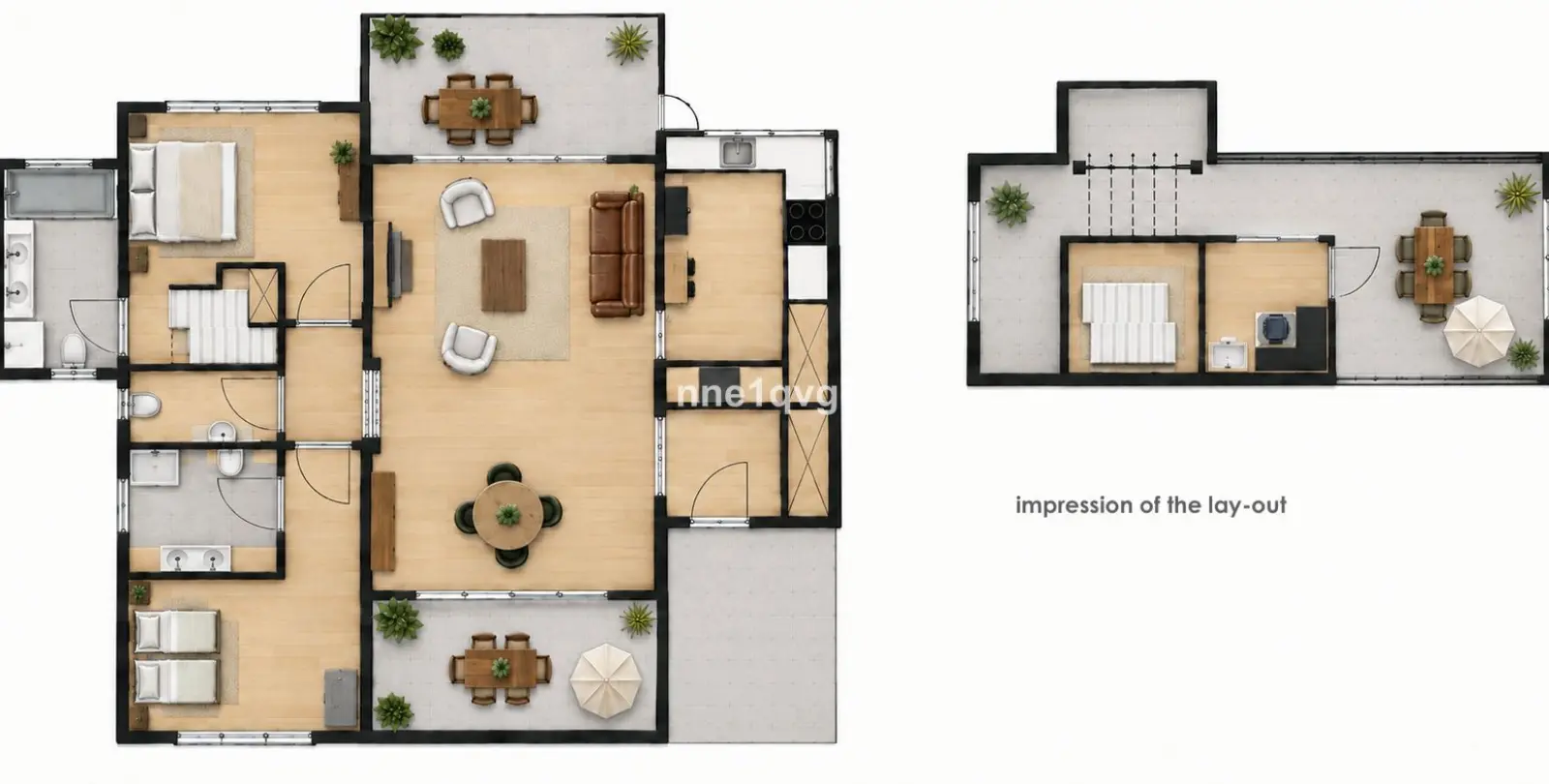 Venta de ático dúplex en Cabopino 32