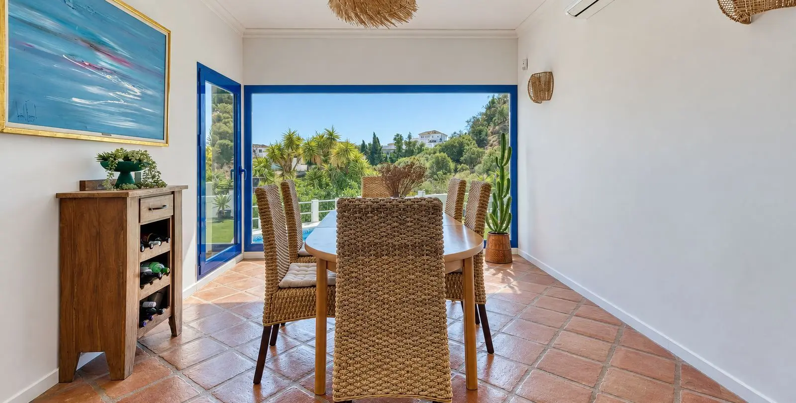 Sale of detached villa in Cerros del Aguila 5
