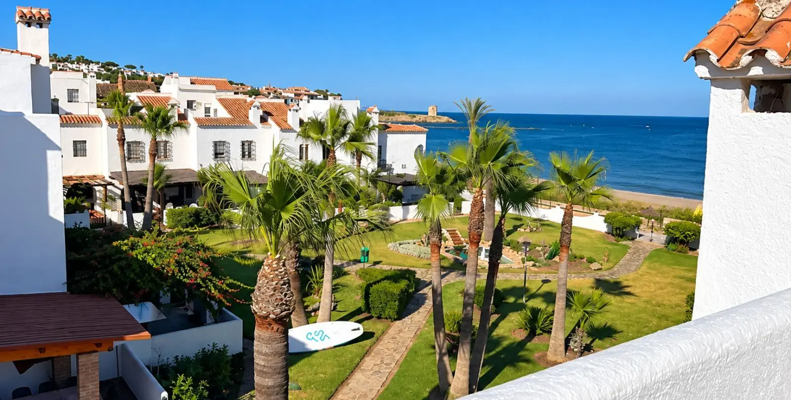 Sale of middle floor apartment in Mijas 1