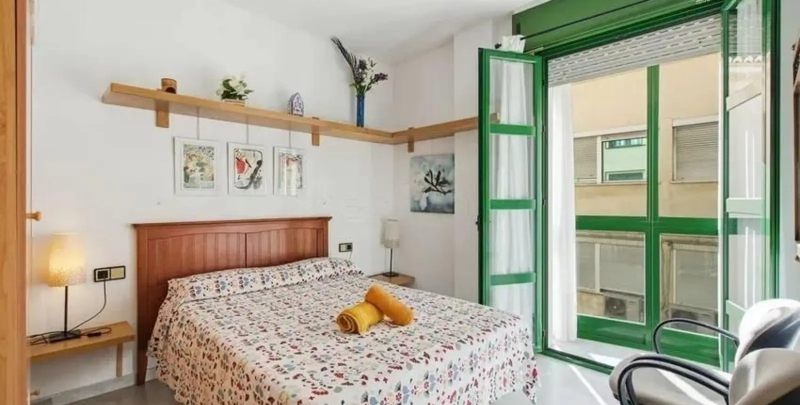 Venta de apartamento en planta media en Málaga 5