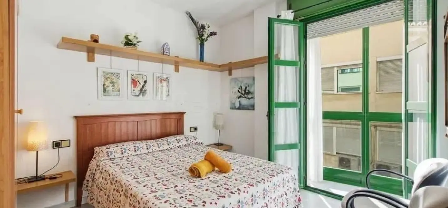 Venta de apartamento en planta media en Málaga 4
