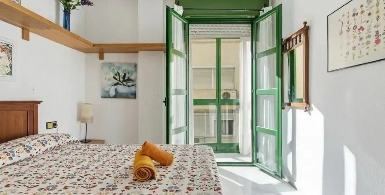 Venta de apartamento en planta media en Málaga 6