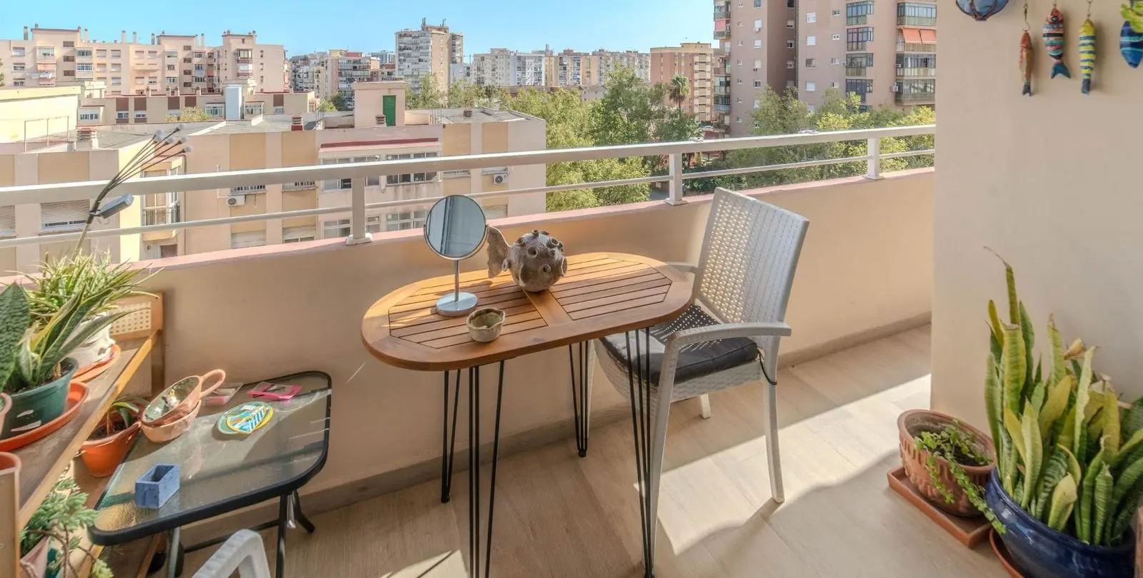 Продажа апартаментов на среднем этаже в Málaga 26
