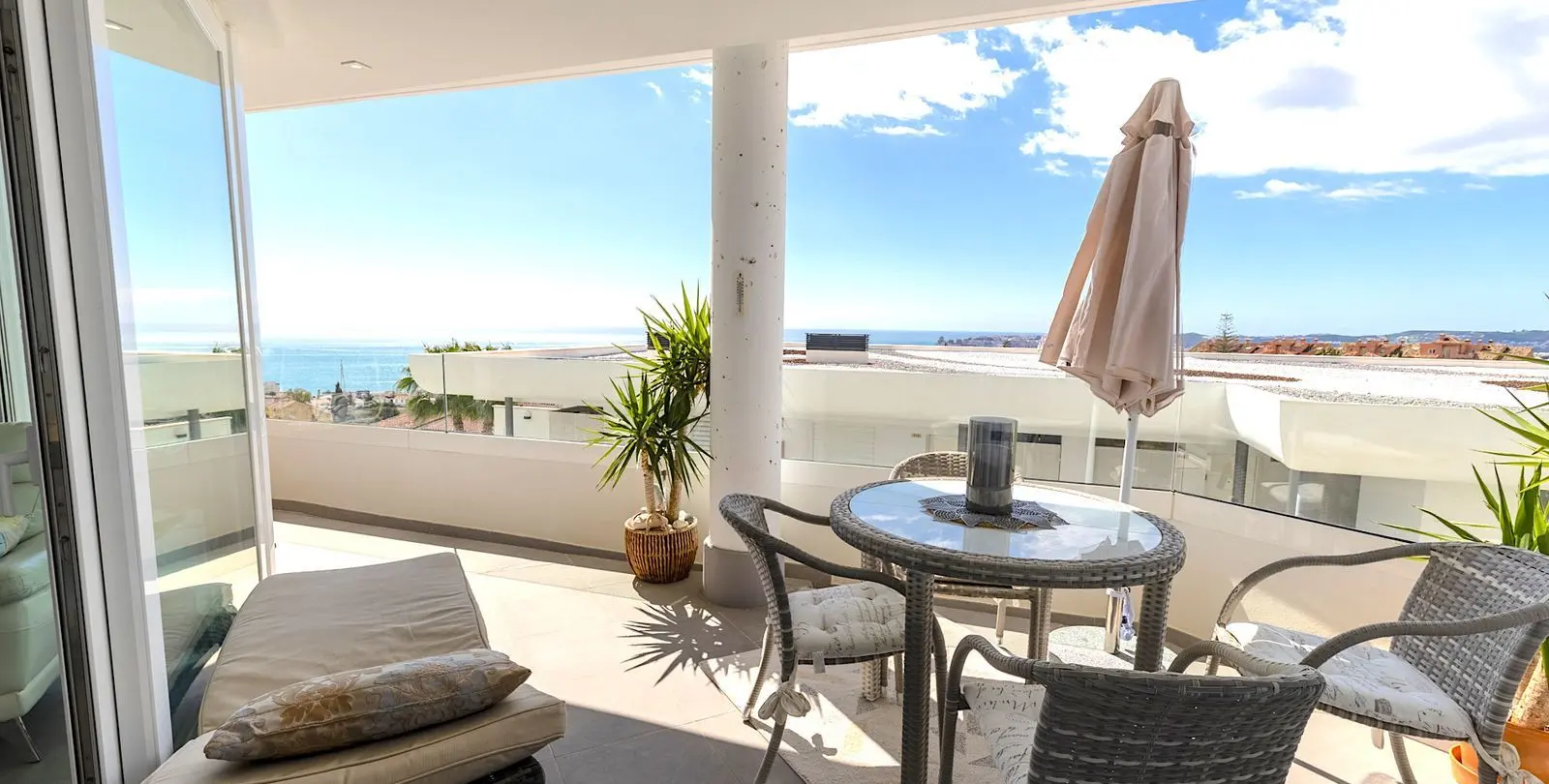 Продажа апартаментов на среднем этаже в Torreblanca 1