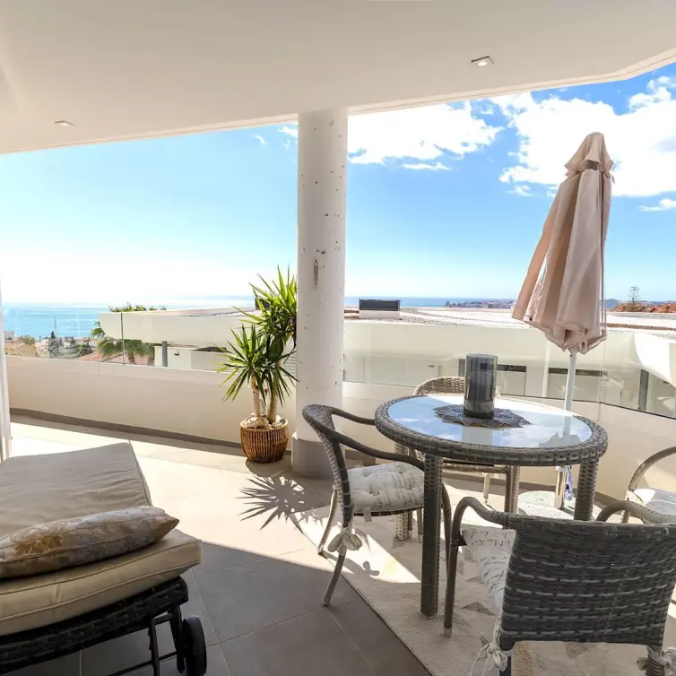 Venta de apartamento en planta media en Torreblanca