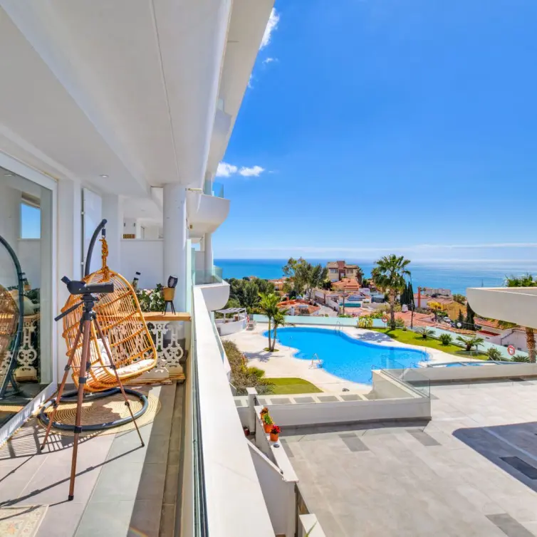 Venta de apartamento en planta media en Torreblanca