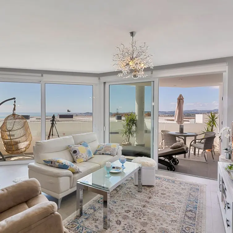 Venta de apartamento en planta media en Torreblanca