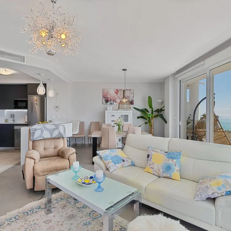 Venta de apartamento en planta media en Torreblanca