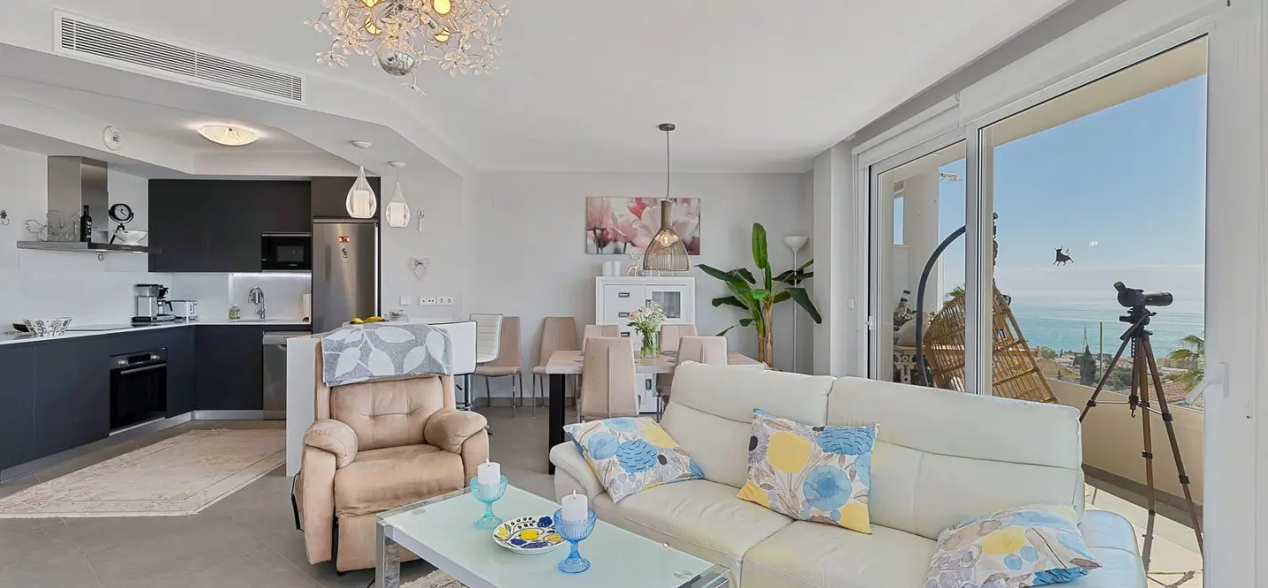 Venta de apartamento en planta media en Torreblanca 3