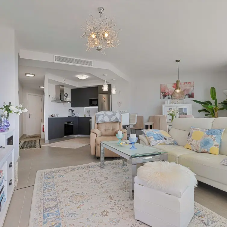Venta de apartamento en planta media en Torreblanca