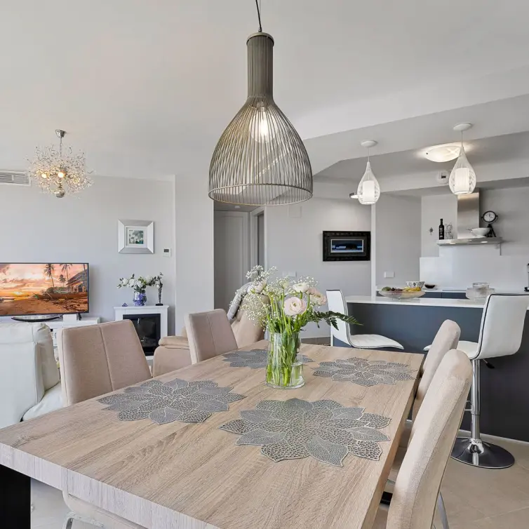 Venta de apartamento en planta media en Torreblanca