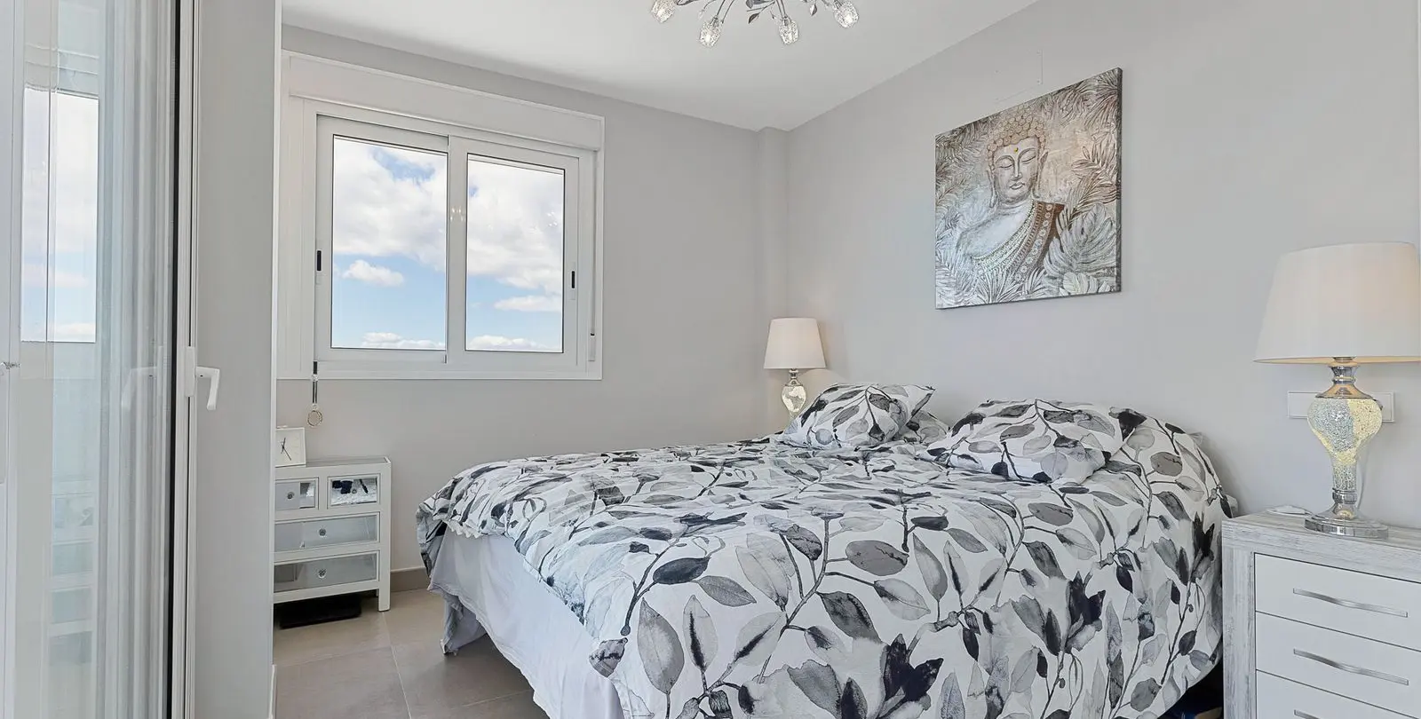 Продажа апартаментов на среднем этаже в Torreblanca 9