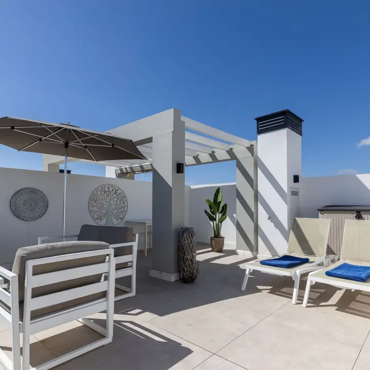 Sale of penthouse in Mijas
