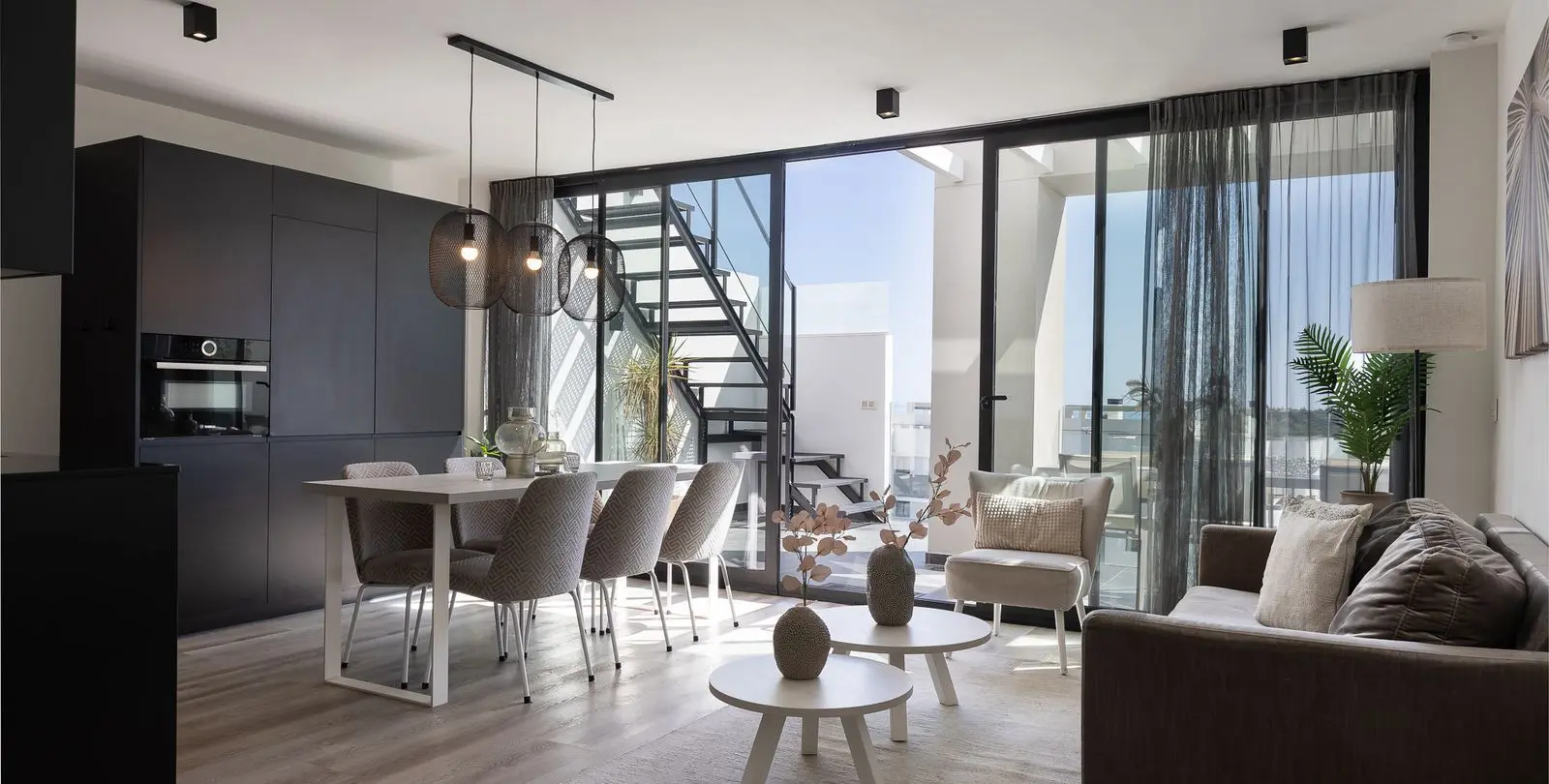 Sale of penthouse in Mijas 3