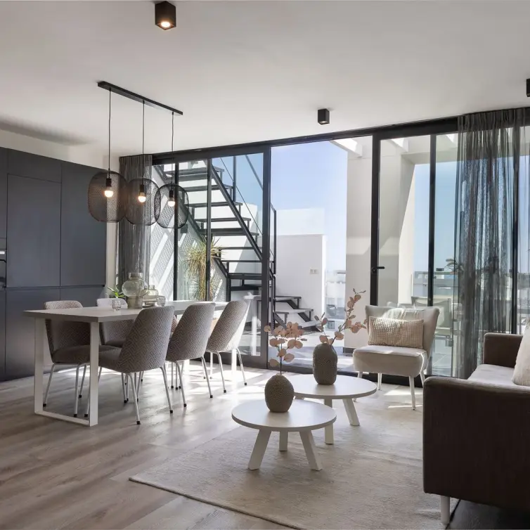Sale of penthouse in Mijas