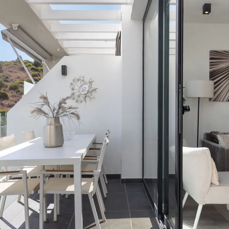 Sale of penthouse in Mijas