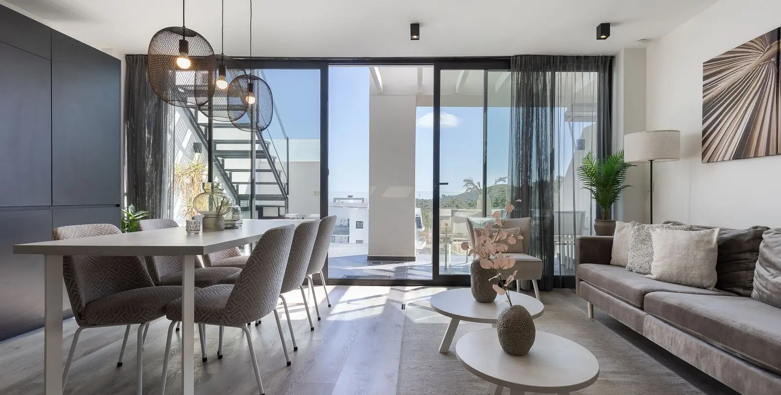 Sale of penthouse in Mijas 10
