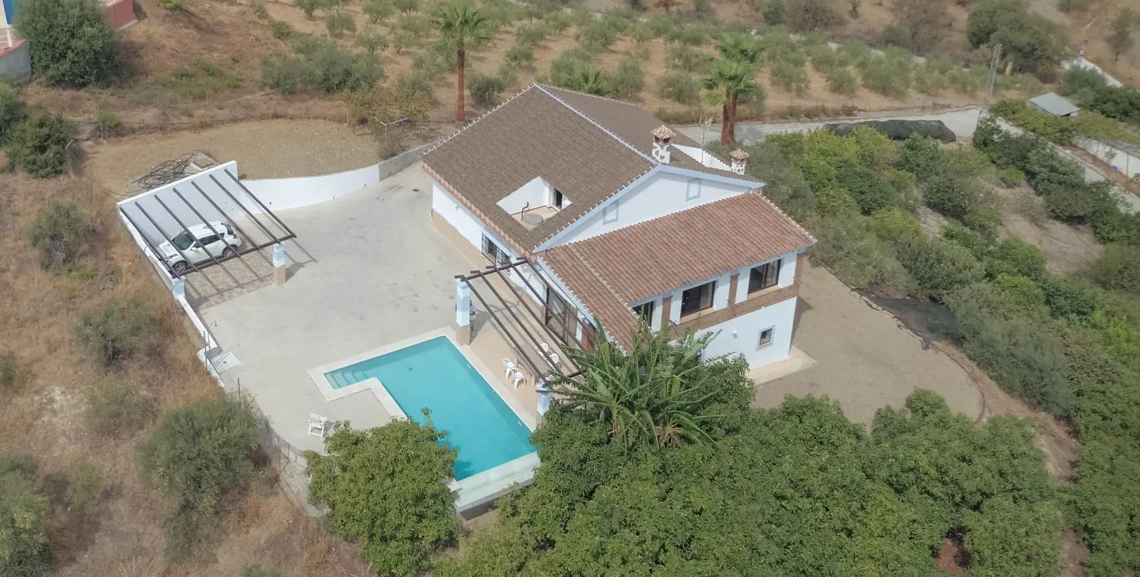 Venta de villa independiente en Coín 6