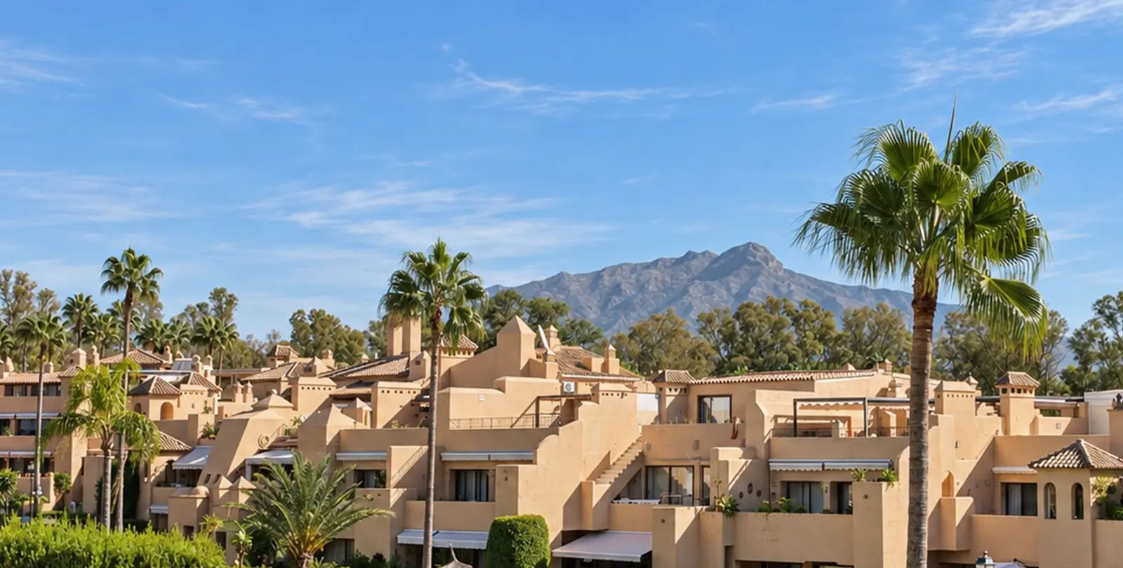 Venta de apartamento en planta media en Estepona 1