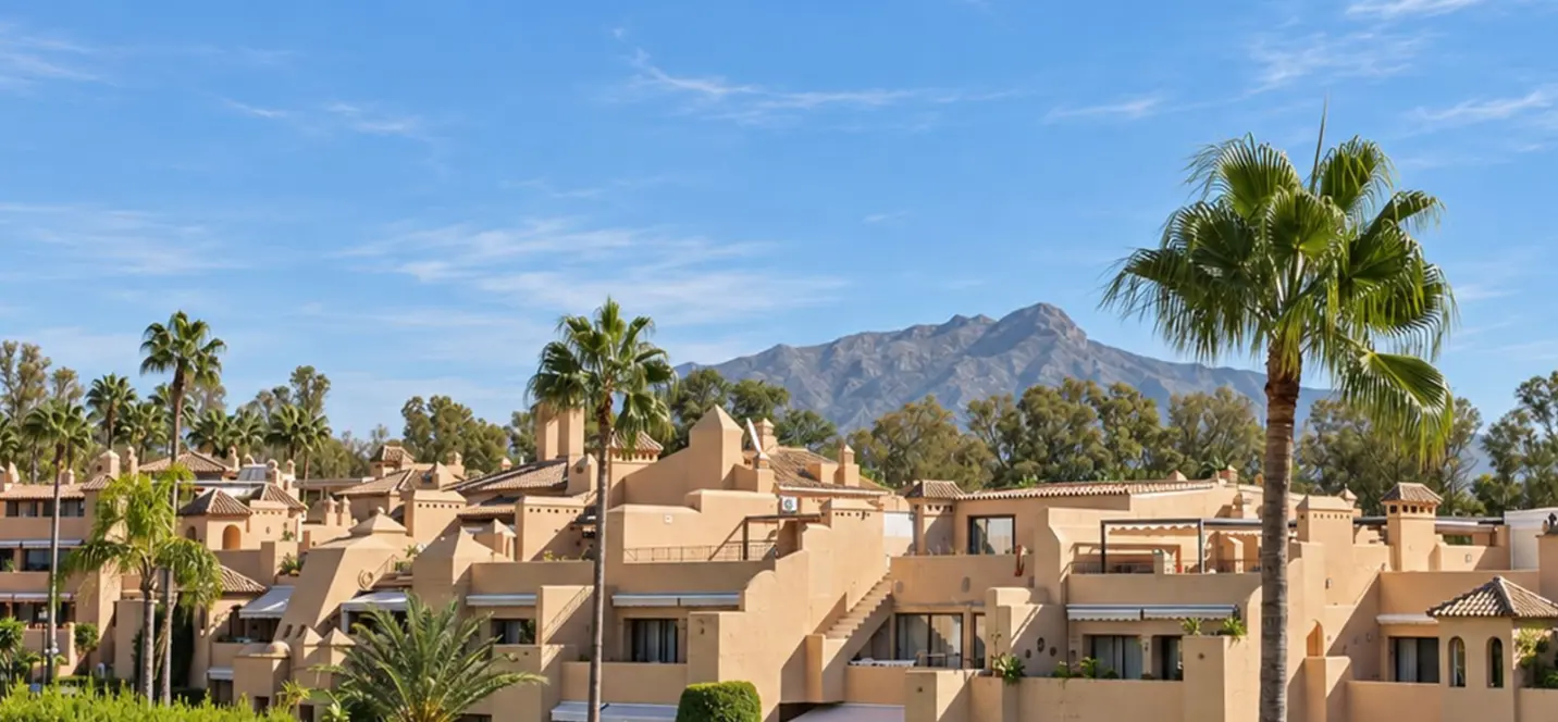 Venta de apartamento en planta media en Estepona 0