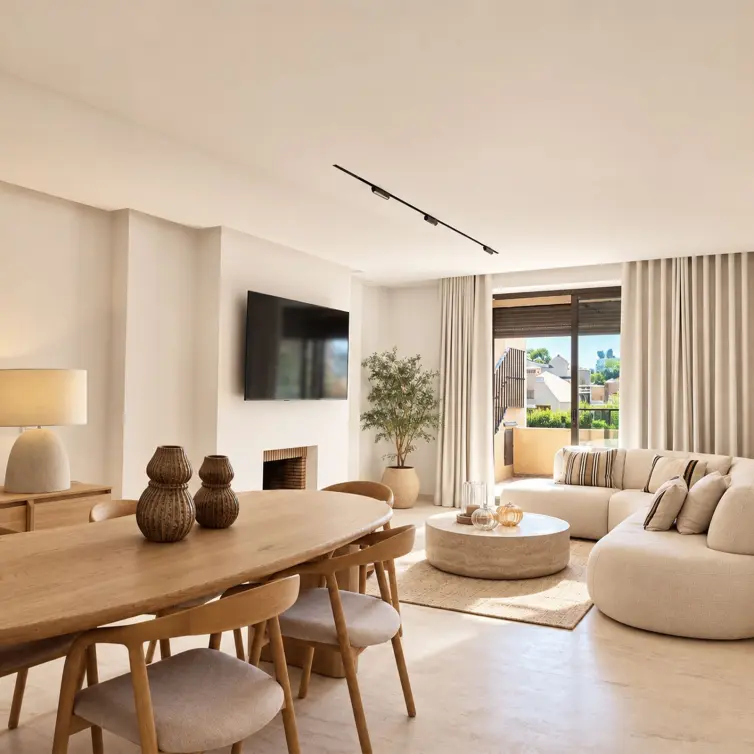 Venta de apartamento en planta media en Estepona