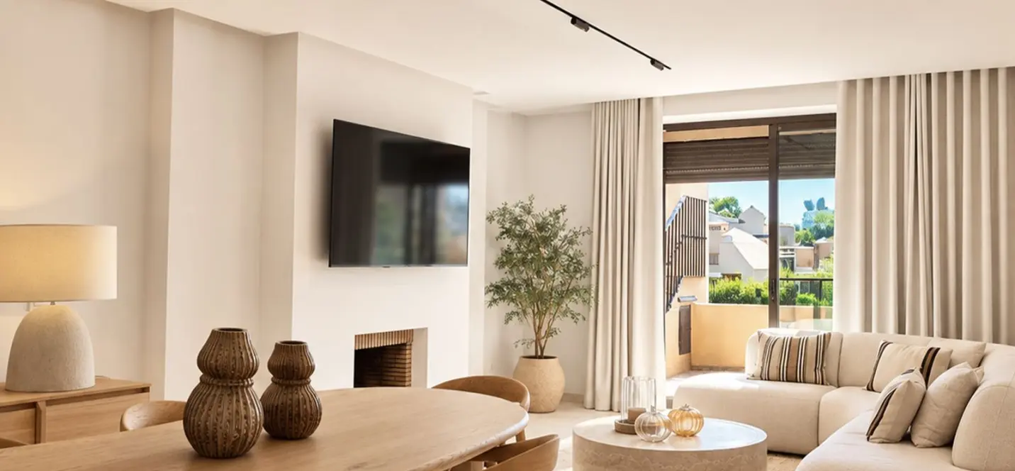 Venta de apartamento en planta media en Estepona 3