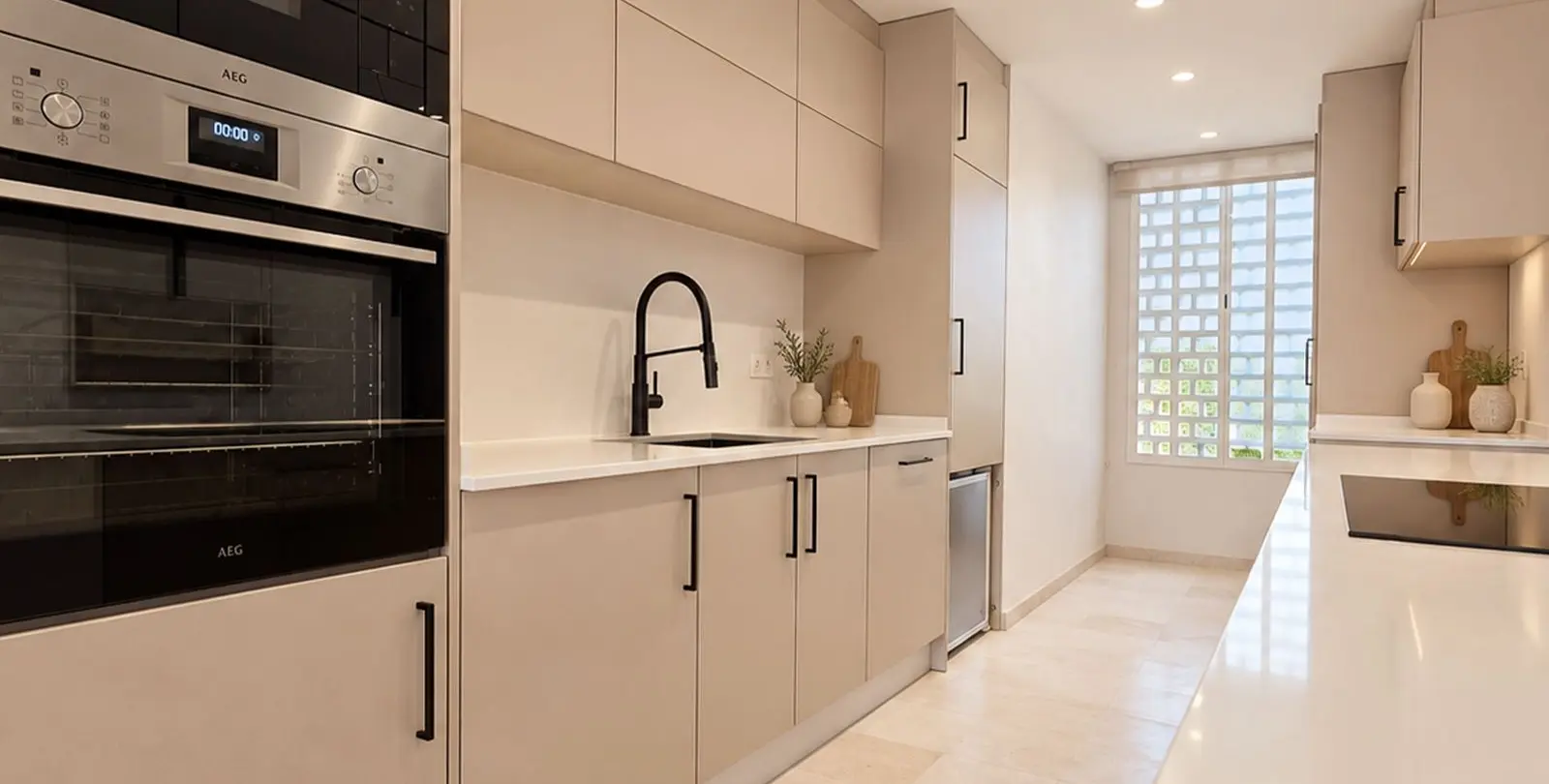 Venta de apartamento en planta media en Estepona 7