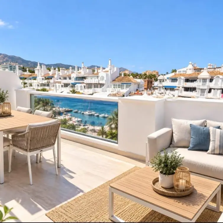 Venta de apartamento en planta media en Benalmadena