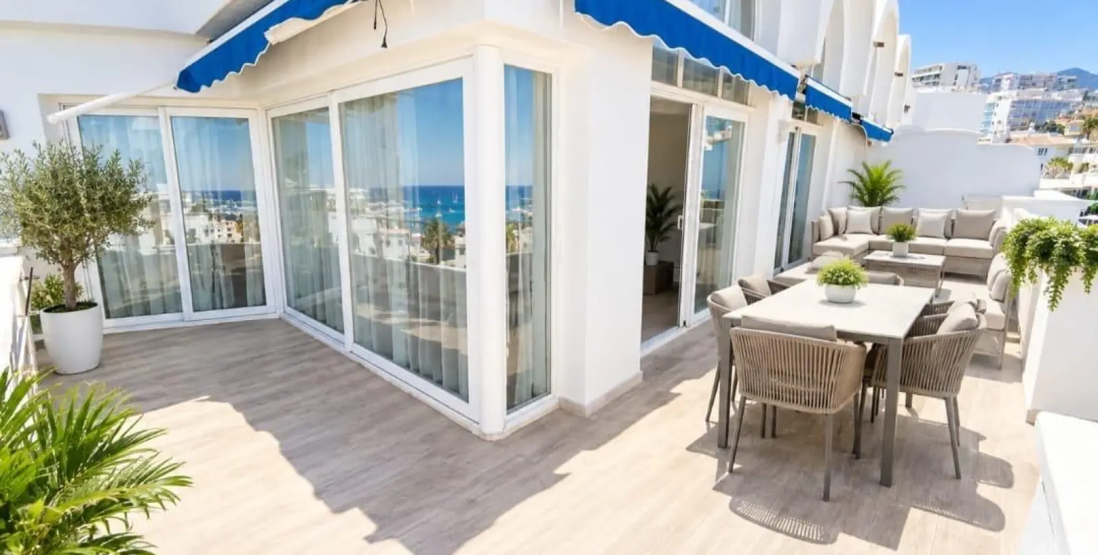 Sale of middle floor apartment in Benalmadena 8
